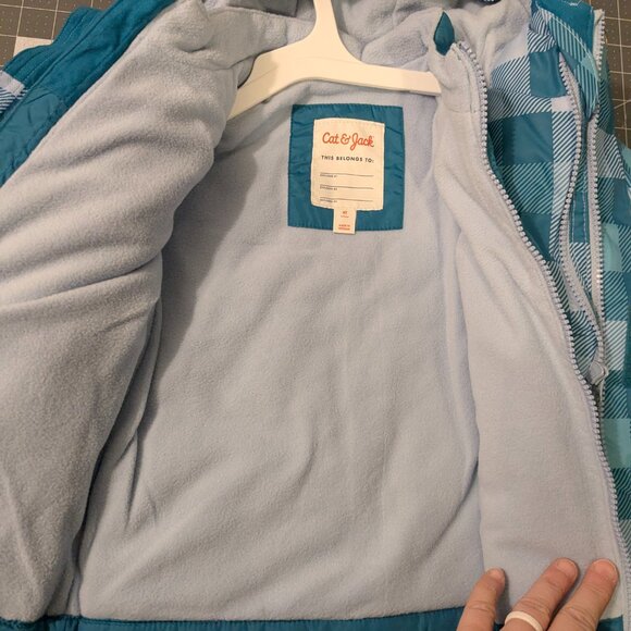 Cat & Jack 3 in 1 Jacket New with Tags 4T - Picture 6 of 9